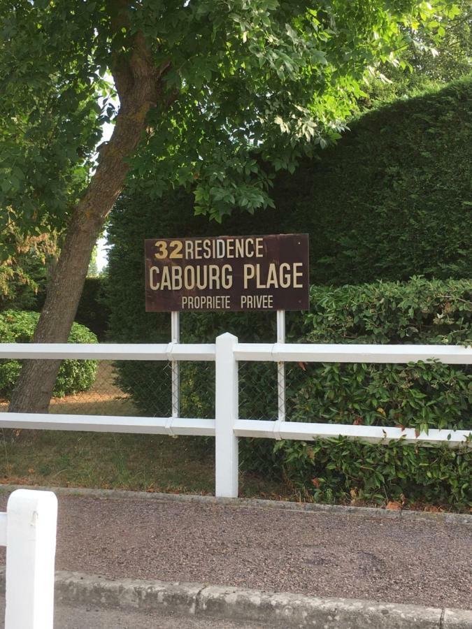Plage Et Mer Service Tout Compris Cabourg Zewnętrze zdjęcie